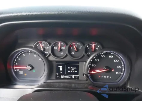 2020 Chevrolet Silverado 1500 4Wd Short Bed Custom Trail Boss from USA, damaged, VIN 1GCPYCEF3LZ166132